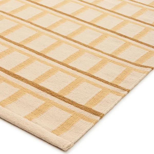 Mysore Rug 230 Off White/Masala Yellow/Yellow