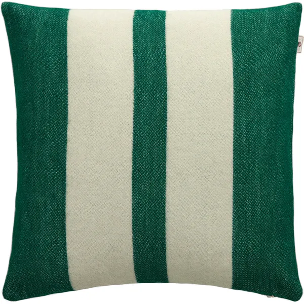 Stripe Pudebetræk 50x50 cm Deep Forest