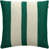 Stripe Pudebetræk 50x50 cm Deep Forest