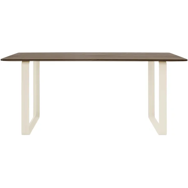 70/70 Bord 85x170 cm Massiv Rökt Ek / Sand