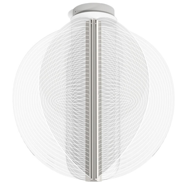 Papylia Plafond Ø60 Hvit