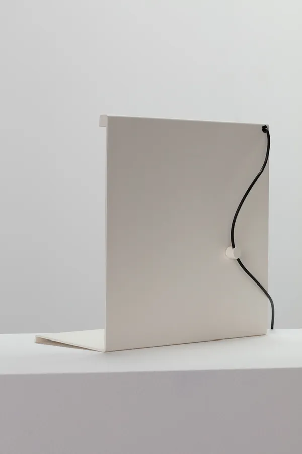 LBM Bordslampa Cream White