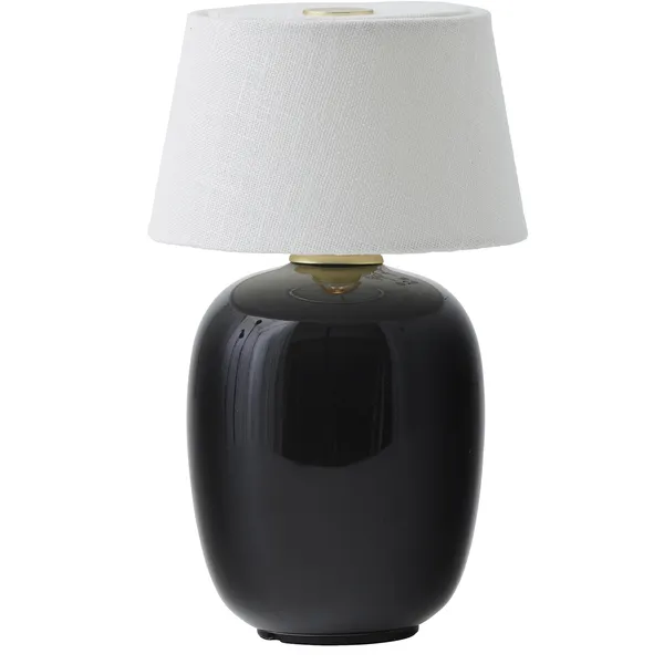 Torso Valaisin Kannettava Ø117 cm Musta