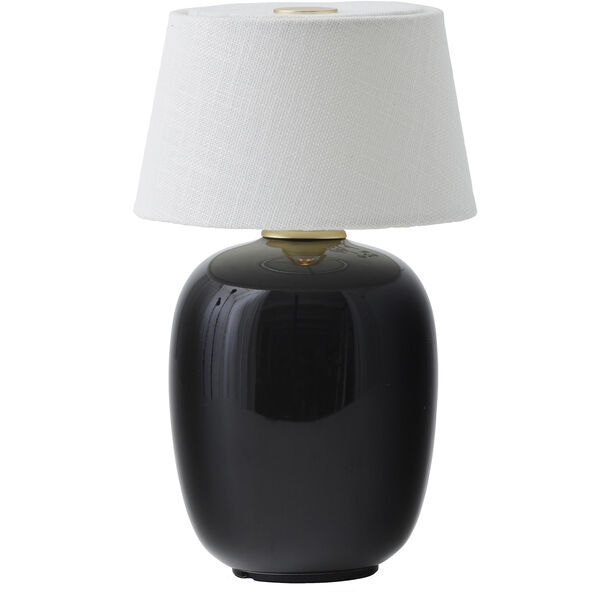 Torso Valaisin Kannettava Ø117 cm Musta