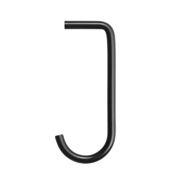 String J Krok Til Metallhylle 5-pk Sort
