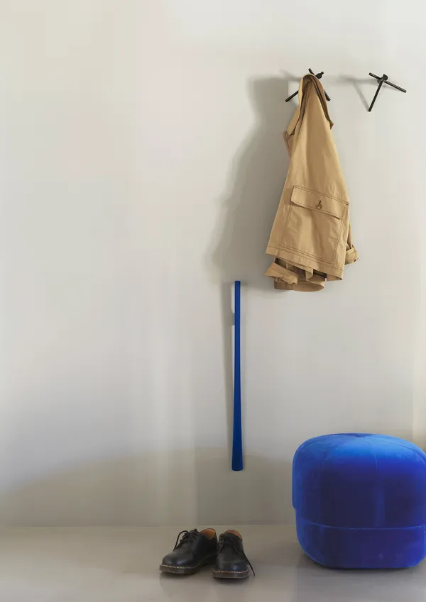 Skohorn L Blåt
