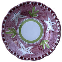 Amalfi Dyp Tallerken 23 cm Rosa
