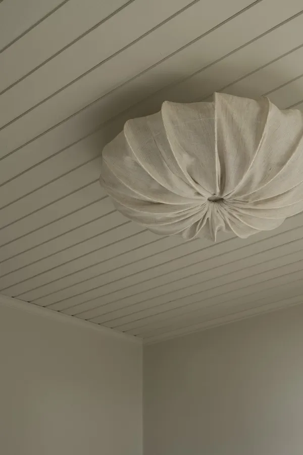 Anna 60 Loftslampe Hør Naturlig