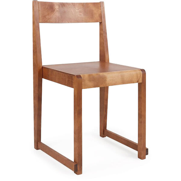 Chair 01 Stol Varmbrun