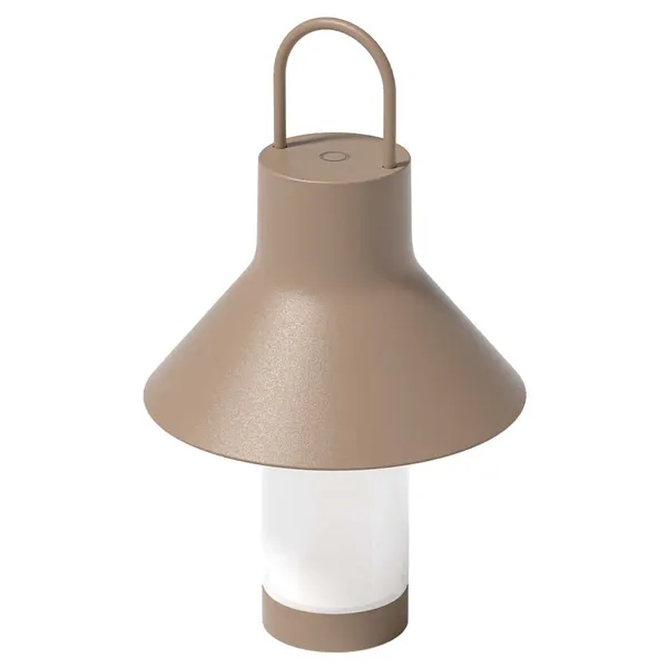 Shadow Small Bordlampe Gråbeige