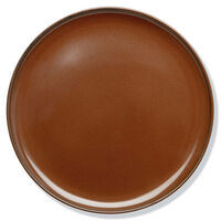 Plate Large 26 cm Rust