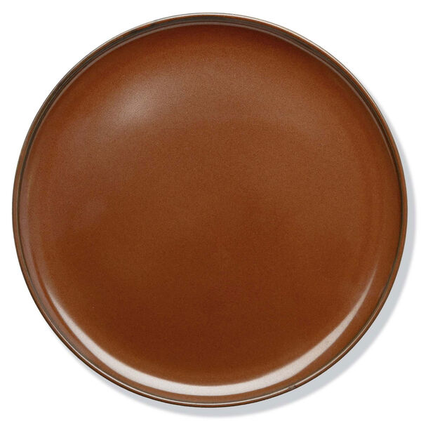 Plate Large 26 cm Rust