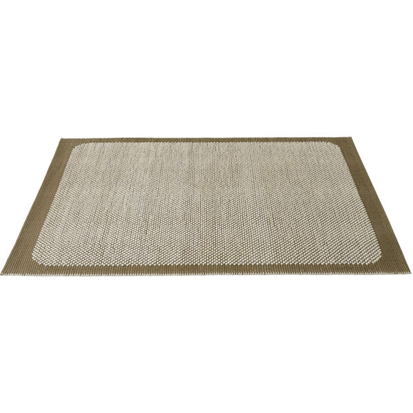 Pebble Tæppe 200x300 cm Brown Green