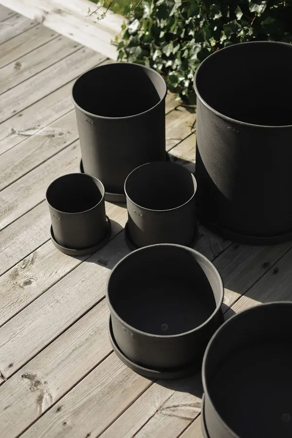 Plant Ruukku Small 2 kpl:n pakkaus Musta