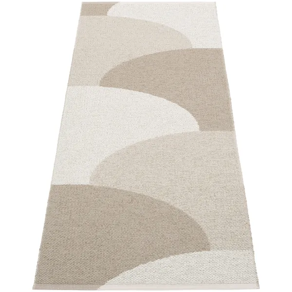 Hill Matta 70x180 cm Dark Linen / Linen / Fossil Grey