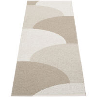Hill Matta 70x180 cm Dark Linen / Linen / Fossil Grey