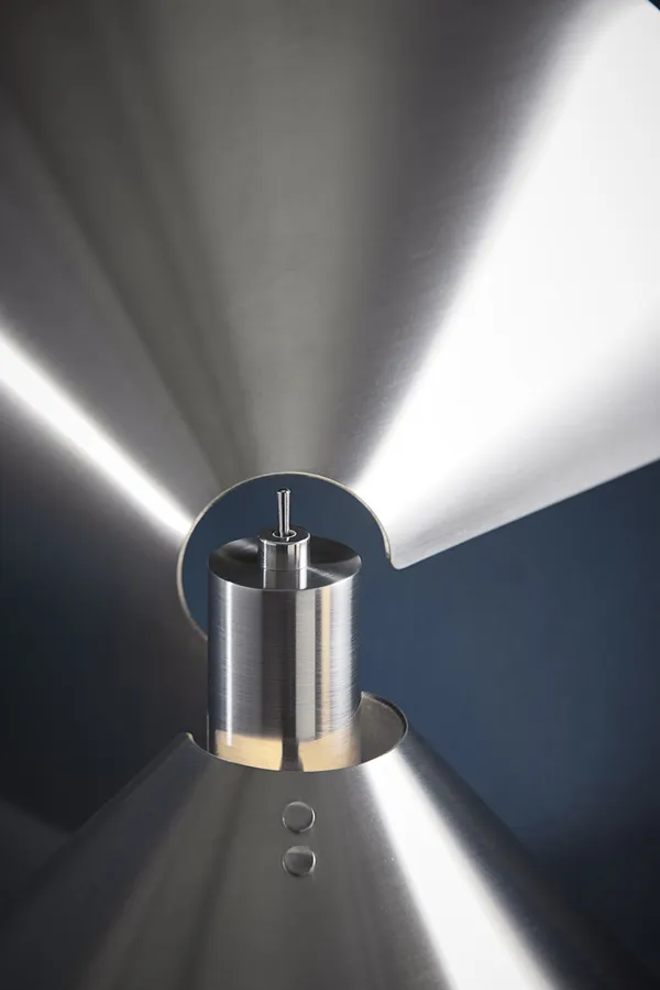 Peel Vägglampa Rostfritt Stål