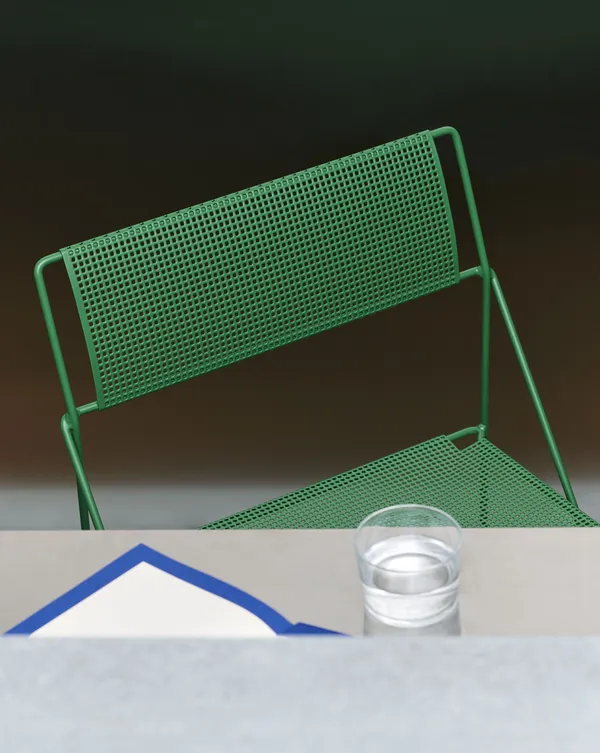 X-Line Stol Pulverlackerat Stål / Leek Green