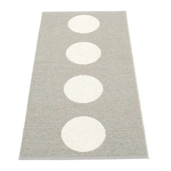 Vera Tæppe Warm Grey/Vanilla 70x300 cm