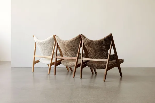 Knitting Loungestol Ek / Logan Jasmine