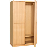 Kura Wardrobe Large Natural