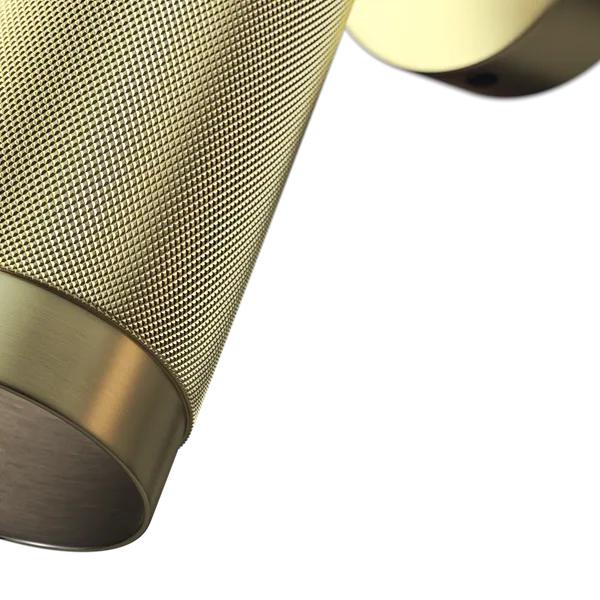 Holster Vägg-/Taklampa Mässing