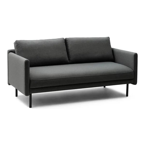 Rar 2-Seter Sofa Re-Born Mørkegrå