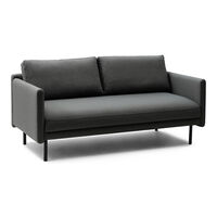 Rar 2-Seter Sofa Re-Born Mørkegrå