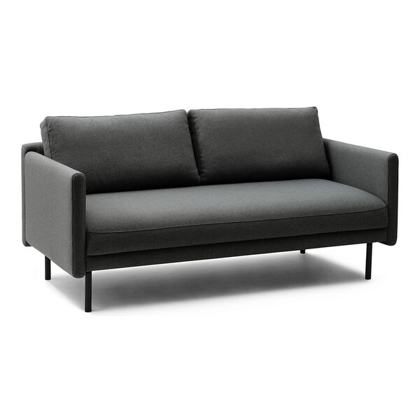 Rar 2-Personers Sofa Re-Born Mørkegrå