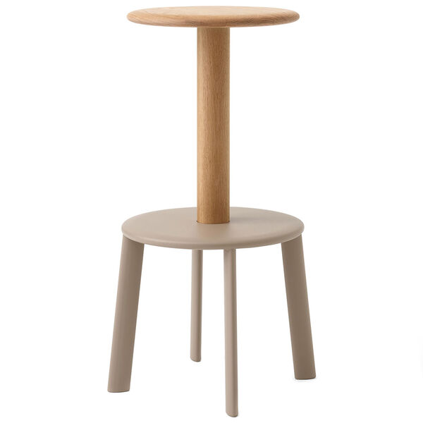 Massif AV40 Barstol 75 cm Eg / Gråbeige