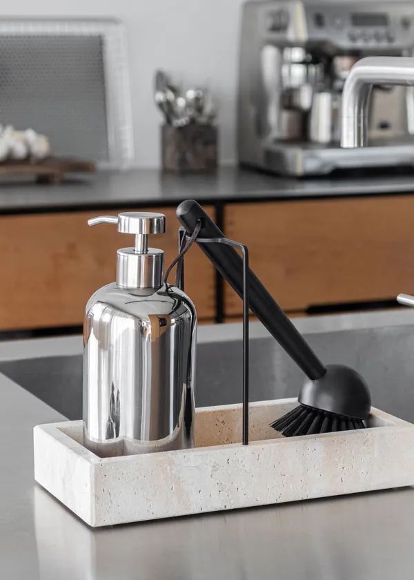 Lotus Tvålpump Hög Krom