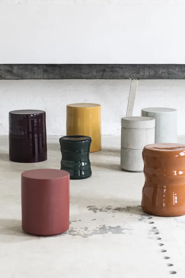 Pawn Taburet Organic Grøn
