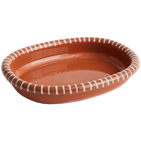 Barro Oval Dish Large Natural