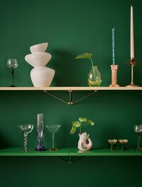 Pythagoras Hylde 80 cm Fern Green