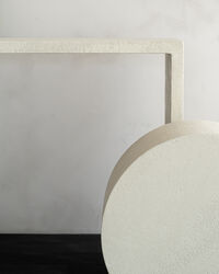 Elements Soffbord Off-white Ø60 cm