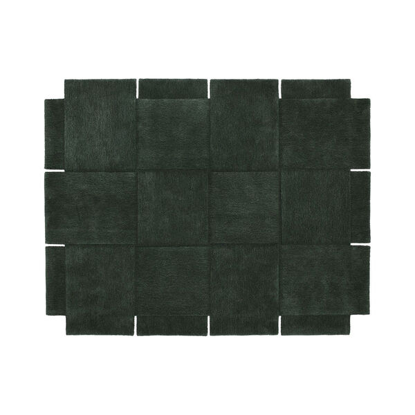 Basket Matto Vihreä 185x240 cm