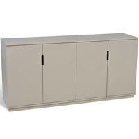 Aoko Skänk Beige