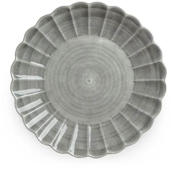 Oyster Vati 42 cm Harmaa