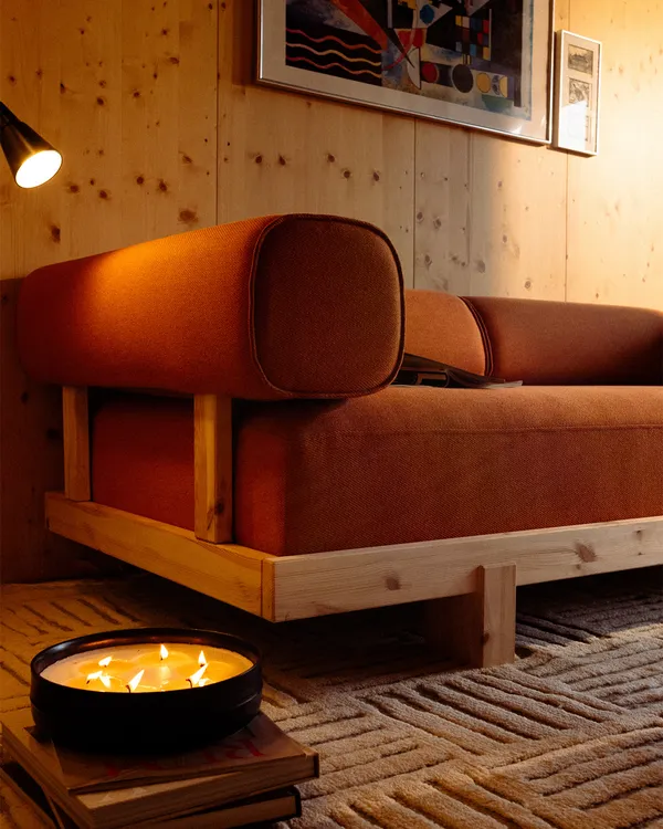 Stay Sovesofa Vintage Orange