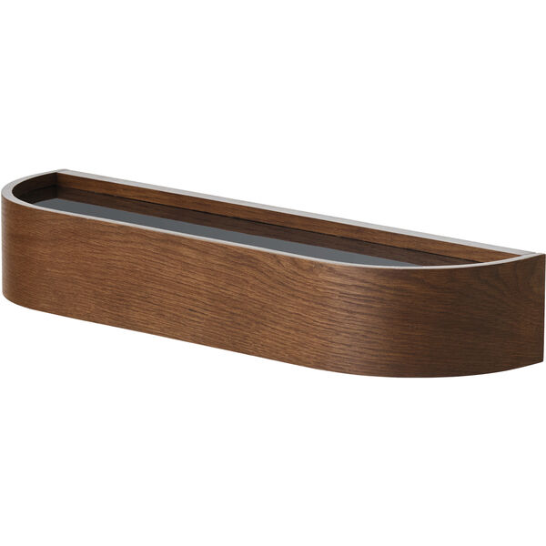 Epoch Hylly 50 cm Dark Stained Oak / Musta