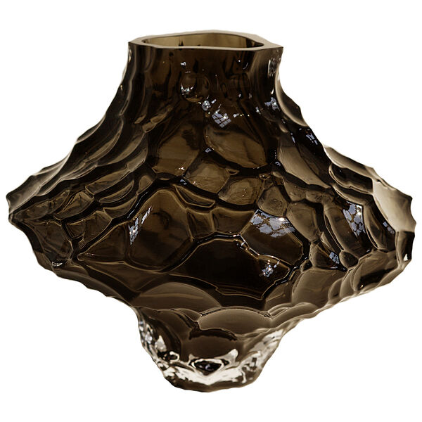 Canyon Vase 23 cm Røg
