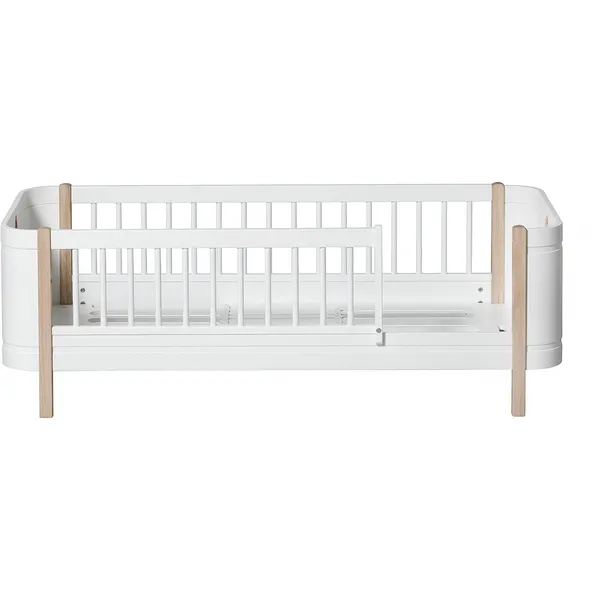 Wood Mini+ Junior Säng Vit
