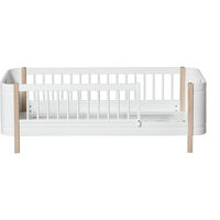 Wood Mini+ Junior Säng Vit
