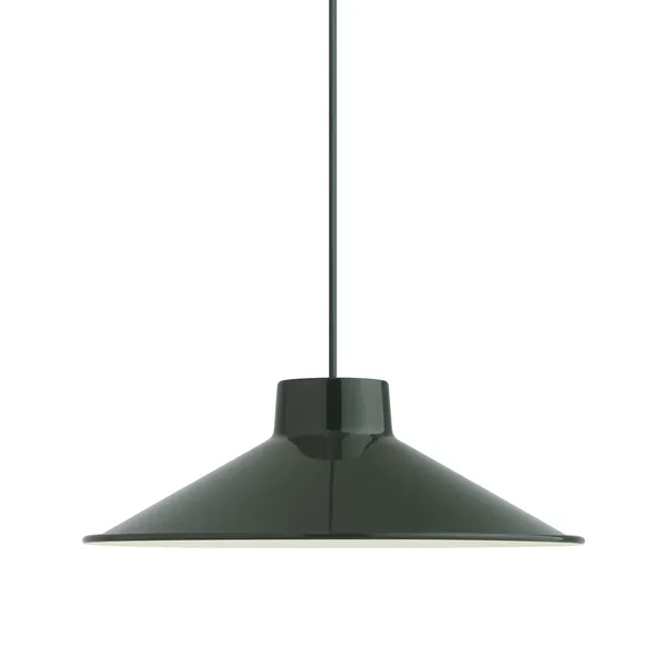 Top Pendel Ø36 cm Mørkegrøn