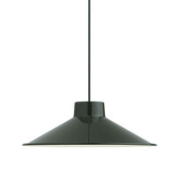 Top Pendel Ø36 cm Mørkegrøn