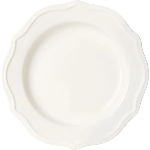 Violette Djup Tallrik 23 cm Vit