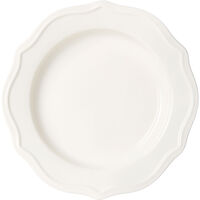 Violette Djup Tallrik 23 cm Vit