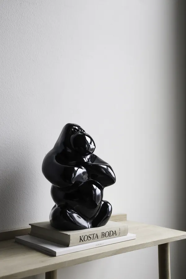 My Wide Life Skulptur Gabba Gabba Hey Sort