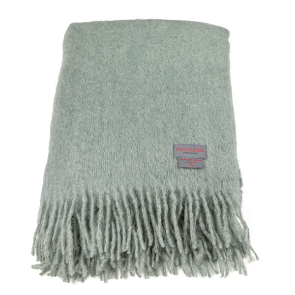 Mohair Huopa 130x170 cm Vihreä