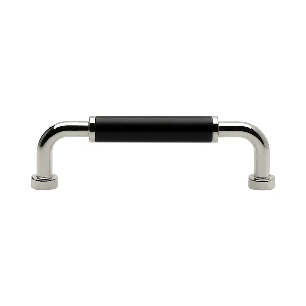 Brohult M Handtag CC 96 mm Förnicklad/Svart